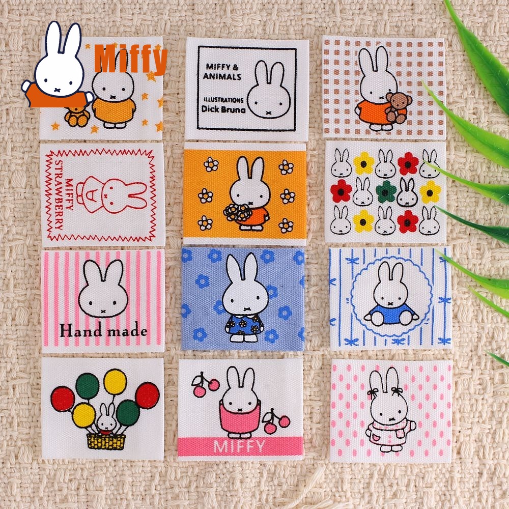 Embroidery Patches - 귀여운 미피 천 패치 귀여운 토끼
