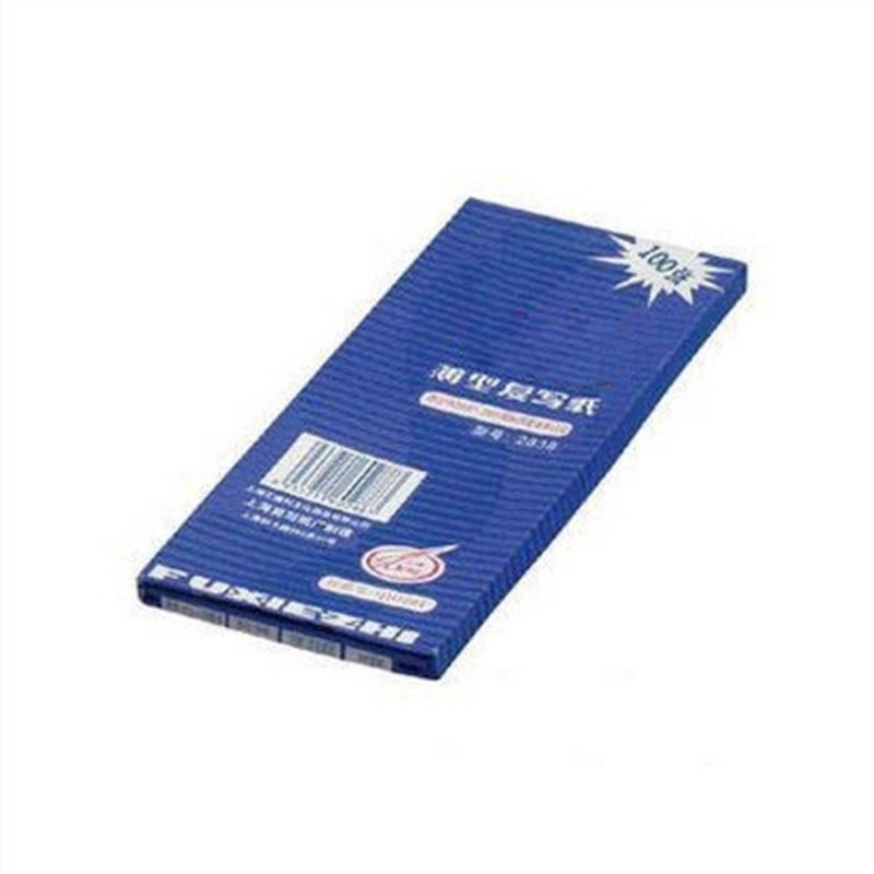 Transfer Paper Carbon - 100개/상자 2838 48K 블루 카본 스텐실