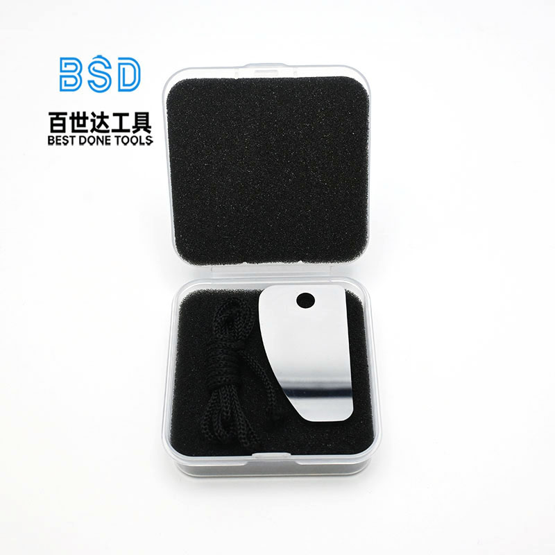 Embroidery Art Painting - 48×28×3mm 카바이드 디니빙 스크레이퍼 – 전문