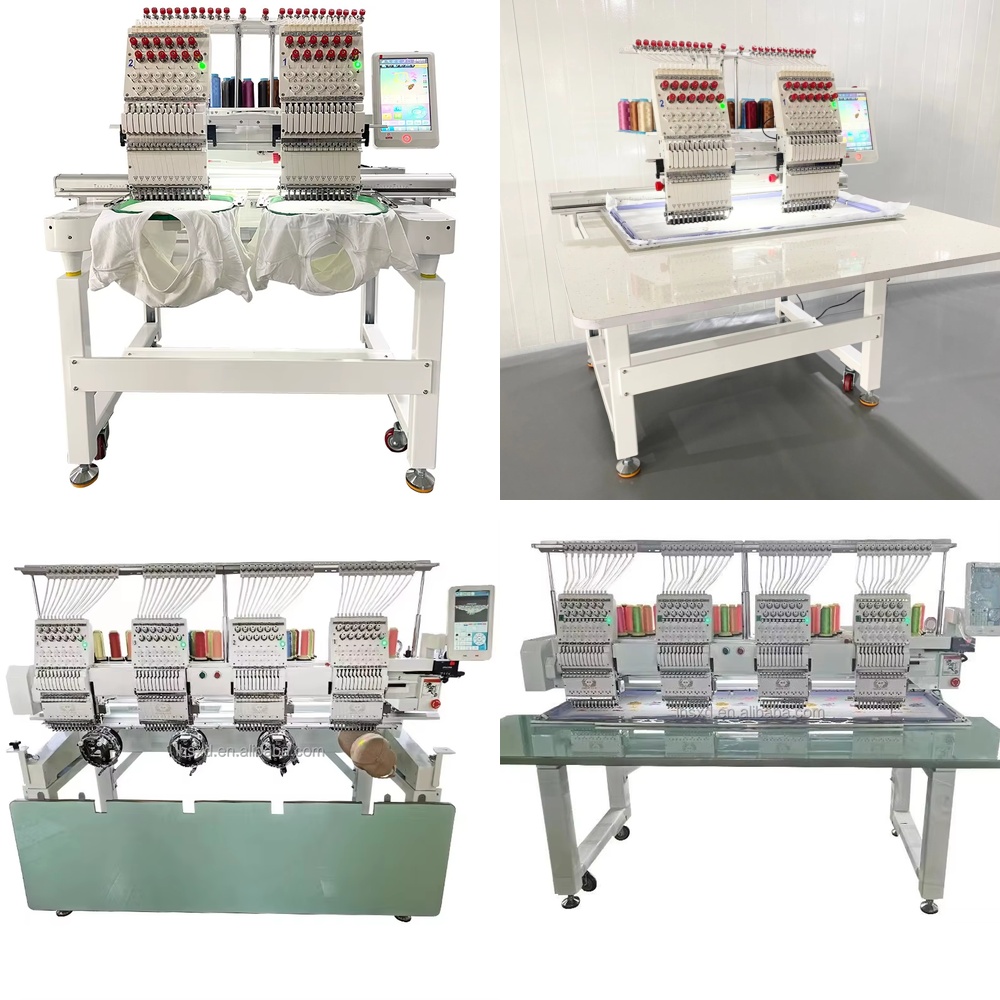 Embroidery Machine Computerized - 브라더, 자노메, 싱어, 베이비, 베르니나, 바이킹,