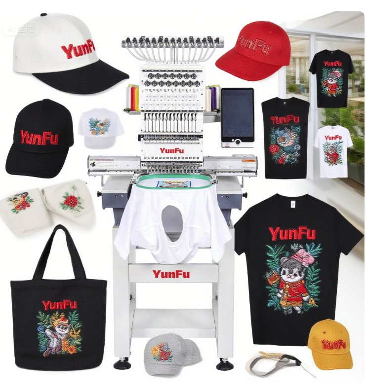 Embroidery Machine Computerized - 빠른 배송 자수 기계 컴퓨터 자수