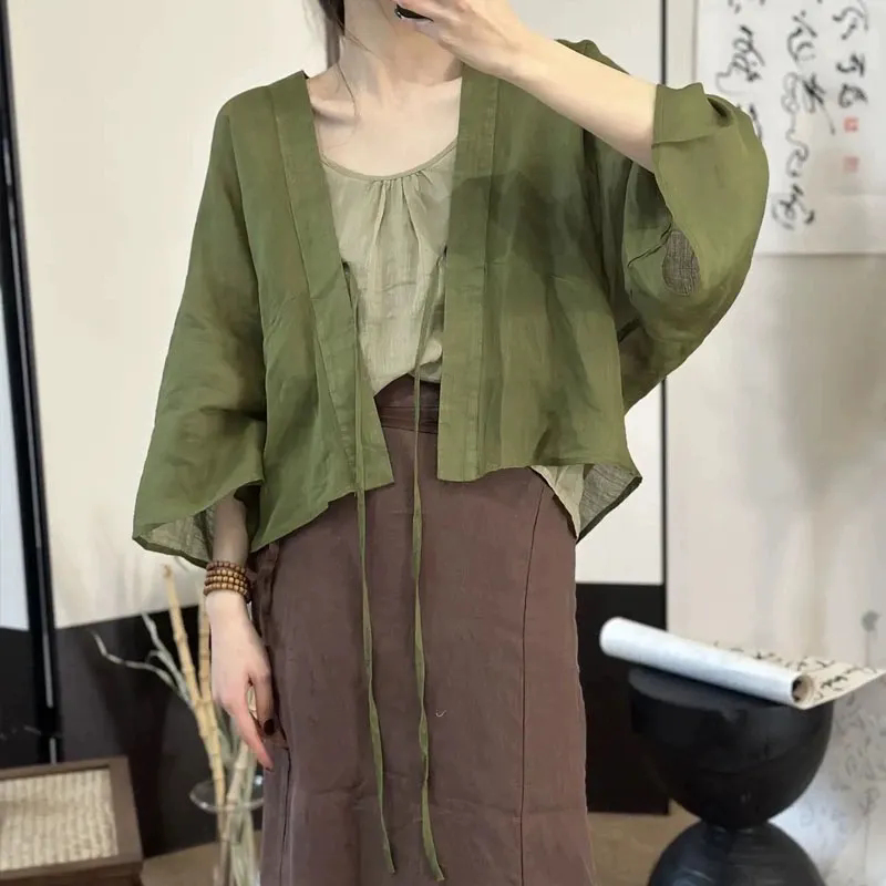 Linen Fabric Natural - 2026년 여름 고급스러운 고급 감각의 얇은