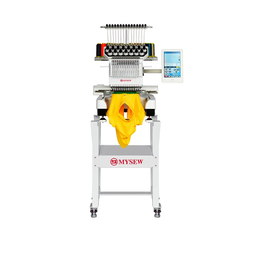 Embroidery Machine Computerized - MYSEW MFS 1500 자동 컴퓨터화 고품질