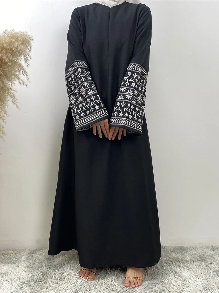 Embroidery Kebaya - Eid Kaftan Abaya Dubai Kebaya 여성용