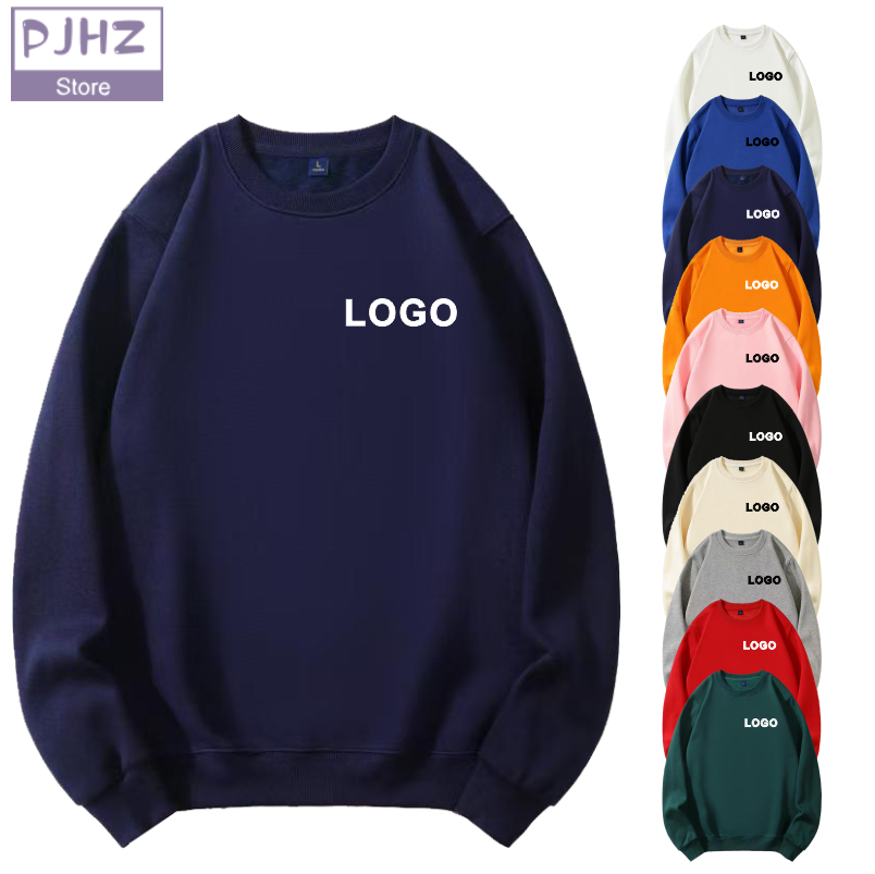 Embroidery Design Logo - 패션 남성 여성 플러시 따뜻한 운동복