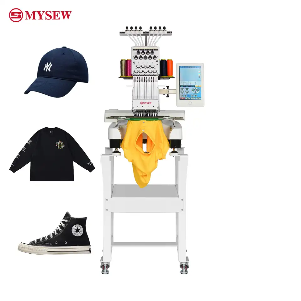 Embroidery Machine Computerized - MFS800(스코프:36*20cm) 자동 단일 헤드 산업용 9