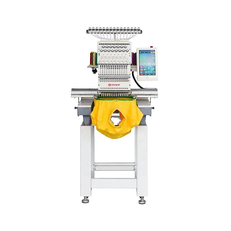 Embroidery Machine Computerized - MYSEW MFGS1501 (420*510mm) 산업용 고속 자동