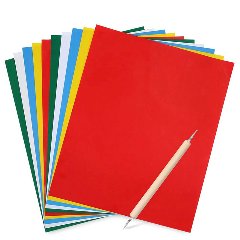 Transfer Paper Carbon - 엠보싱 스타일러스 크로스 스티치 탄소 수용성