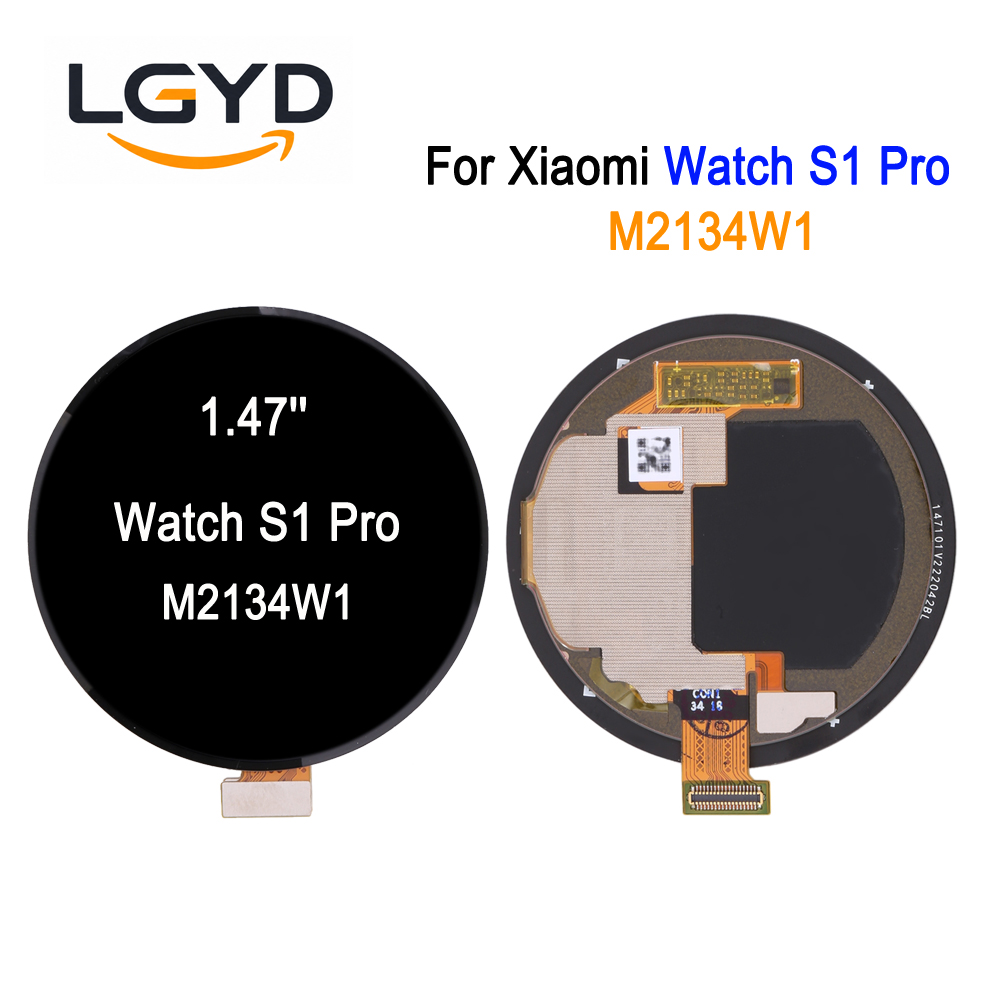 Embroidery Digitizer - Xiaomi Watch S1 Pro 46mm 2022,
