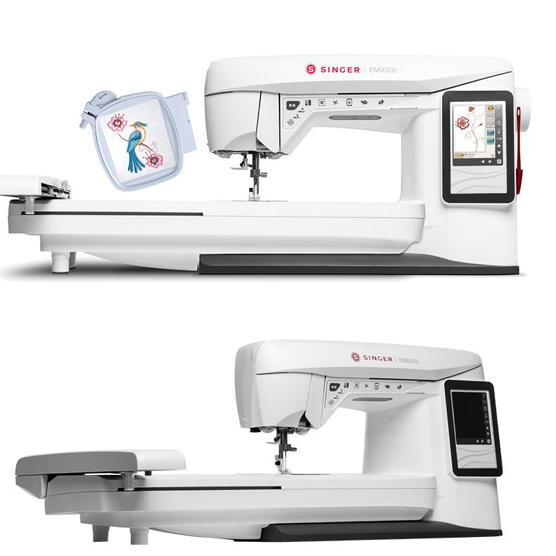 Embroidery Machine Computerized - 싱어 EM9305 고속 800/분 자동 단일