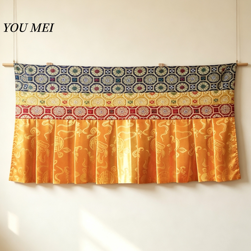 Embroidery Skirt - 불교 사원 장식용 걸이 장식, 티베트