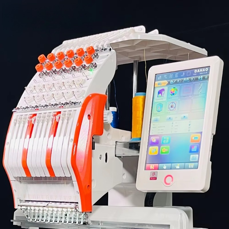 Embroidery Machine Computerized - 고속 모자 자수기 컴퓨터화 1헤드 자수