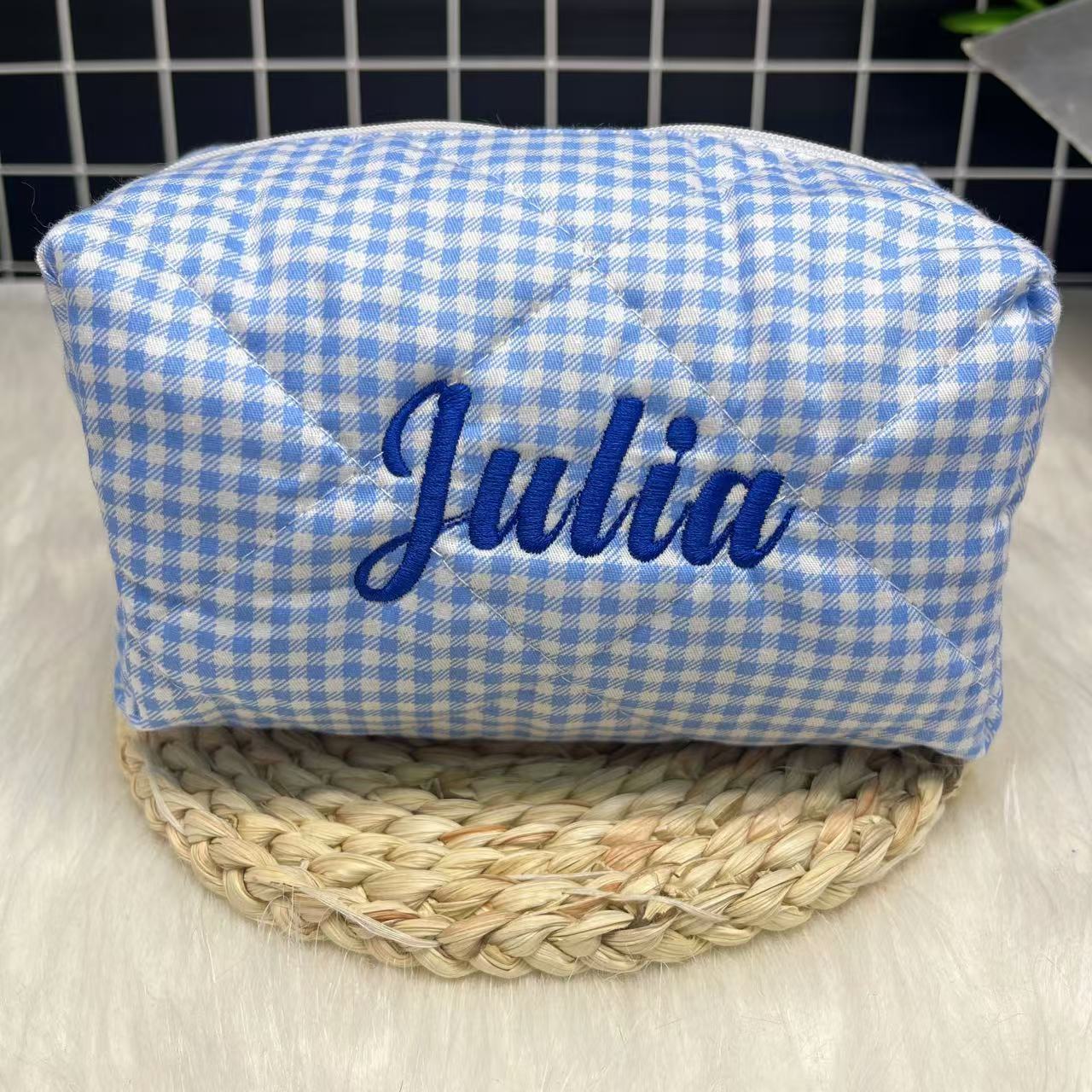 Embroidery Name - 사용자 정의 로고 및 이름 자수가