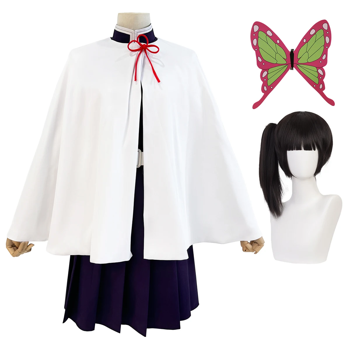 Embroidery Skirt - HOLOUN Anime Tsuyuri Kanawo 코스프레 의상