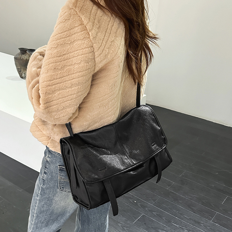 여성용 대용량 토트 백 숄더 백 여성용 레트로 캐주얼  - Embroidery Ideas 리뷰 및 가격