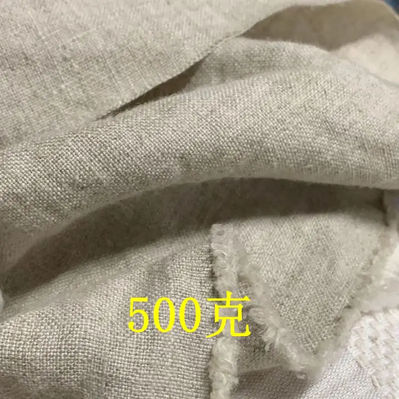 프리미엄 슈퍼 두꺼운 100% 순수 린넨 원단 캔버스  - Linen Fabric Natural 리뷰 및 가격