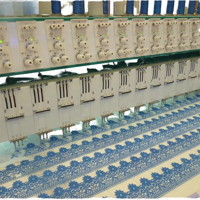 고속 산업용 자수 기계, 의류 공장용 컴퓨터화 섬유 장 - Embroidery Machine Computerized 리뷰 및 가격