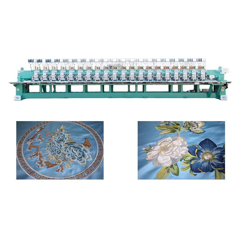 고속 산업용 자수 기계, 의류 공장용 컴퓨터화 섬유 장 - Embroidery Machine Computerized 리뷰 및 가격