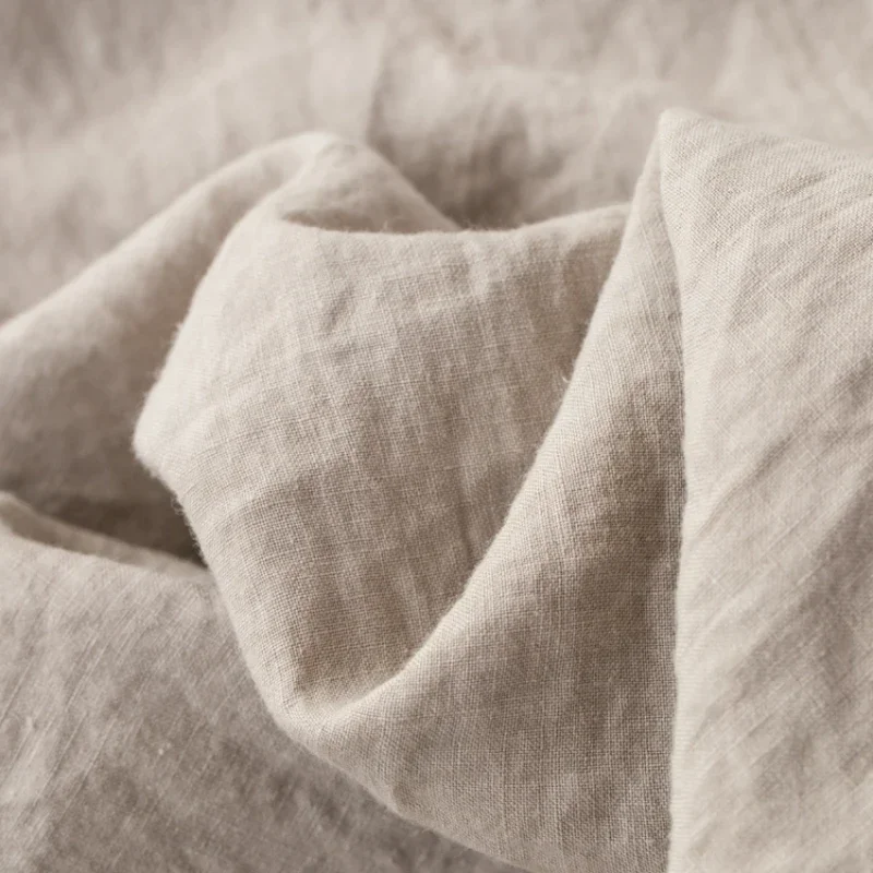 순수 리넨 패브릭 스톤 서리로 덥은 세척 리넨 소재 의 - Linen Fabric Natural 리뷰 및 가격