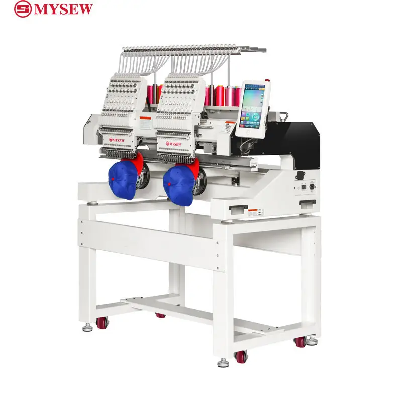 MYSEW MBC-1202/1502 2헤드 12/15침 - Embroidery Machine Computerized 리뷰 및 가격