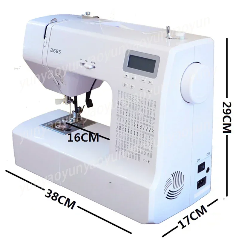 다기능 가정용 전기 LCD 디스플레이 재봉틀 220V/ - Embroidery Digitizer 리뷰 및 가격