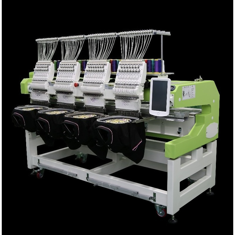 고효율 컴퓨터화 4헤드 자수기계, 다기능 및 자동 작동 - Embroidery Machine Computerized 리뷰 및 가격