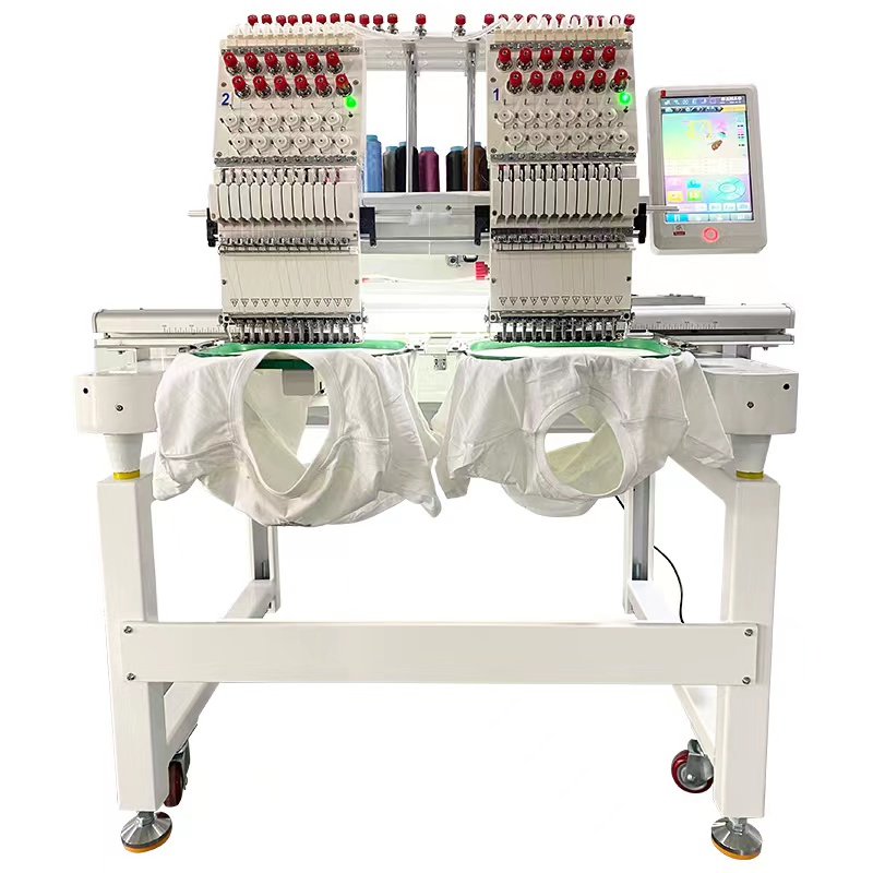 고효율 컴퓨터화 4헤드 자수기계, 다기능 및 자동 작동 - Embroidery Machine Computerized 리뷰 및 가격