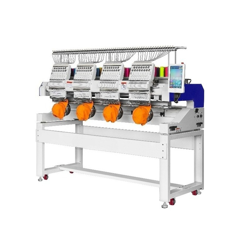 고효율 컴퓨터화 4헤드 자수기계, 다기능 및 자동 작동 - Embroidery Machine Computerized 리뷰 및 가격