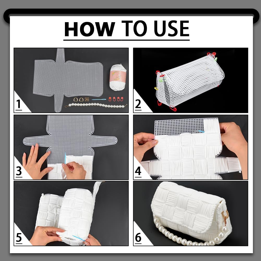1-4개 플라스틱 메시 캔버스 시트 자수 투명 메시 빈 - Embroidery Ideas 리뷰 및 가격