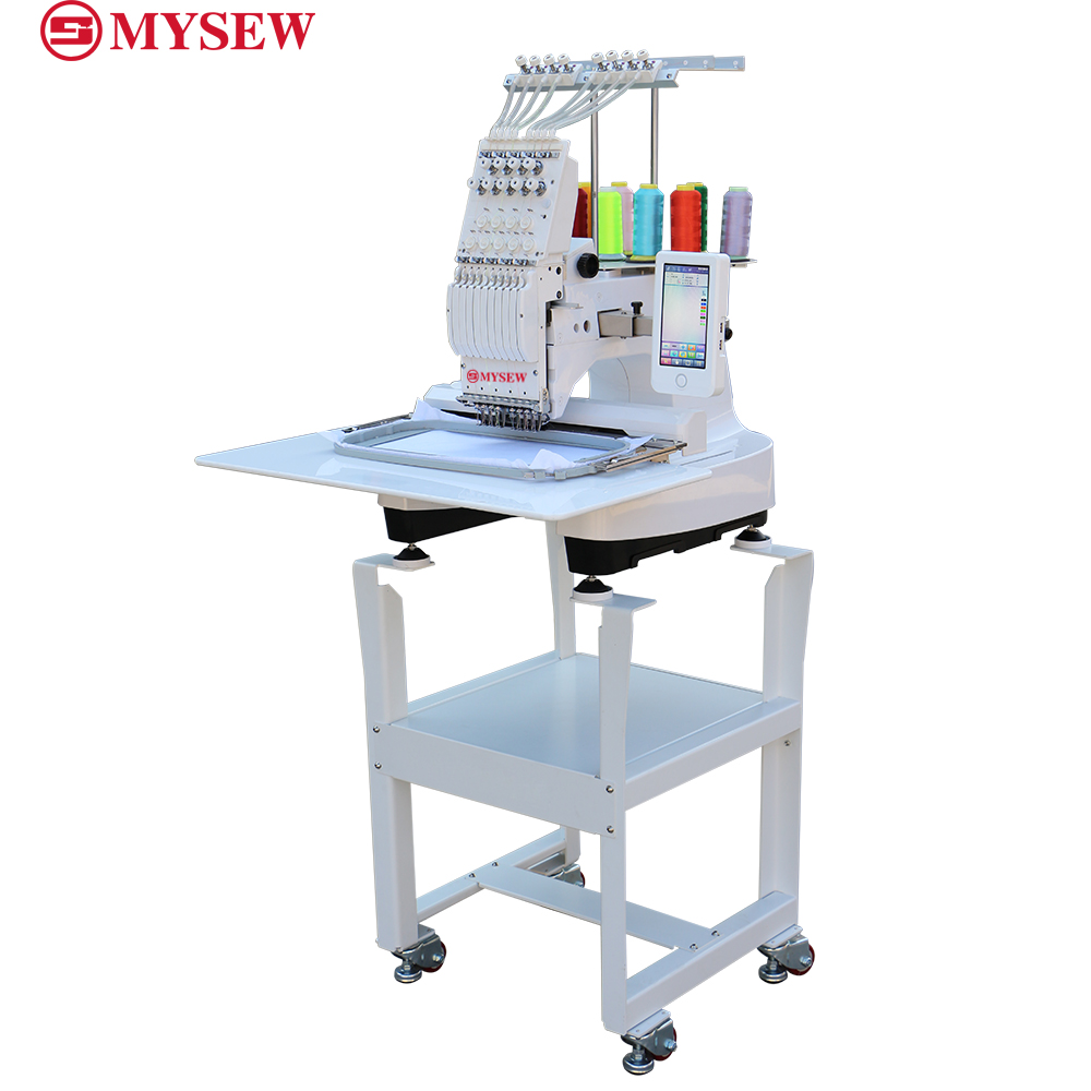 MYSEW MFS800 9헤드 자동 컴퓨터화 디지털 모 - Embroidery Machine Computerized 리뷰 및 가격