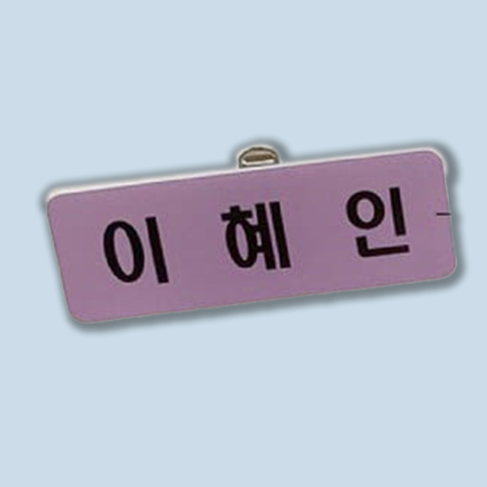 맞춤형 이름표와 창의적인 크리스마스 테마 핀—휴일 파티 - Embroidery Name 리뷰 및 가격