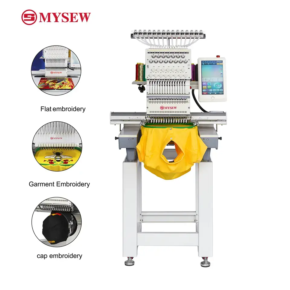 MFGS 1501(스코프:36*51cm) 산업용 단일  - Embroidery Machine Computerized 리뷰 및 가격