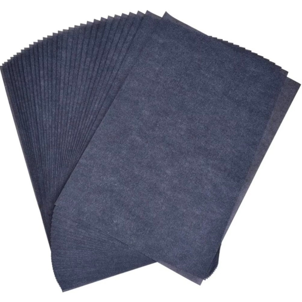 50/10개 수제 카본 복사지 한 면 코팅 재사용 가능 - Transfer Paper Carbon 리뷰 및 가격