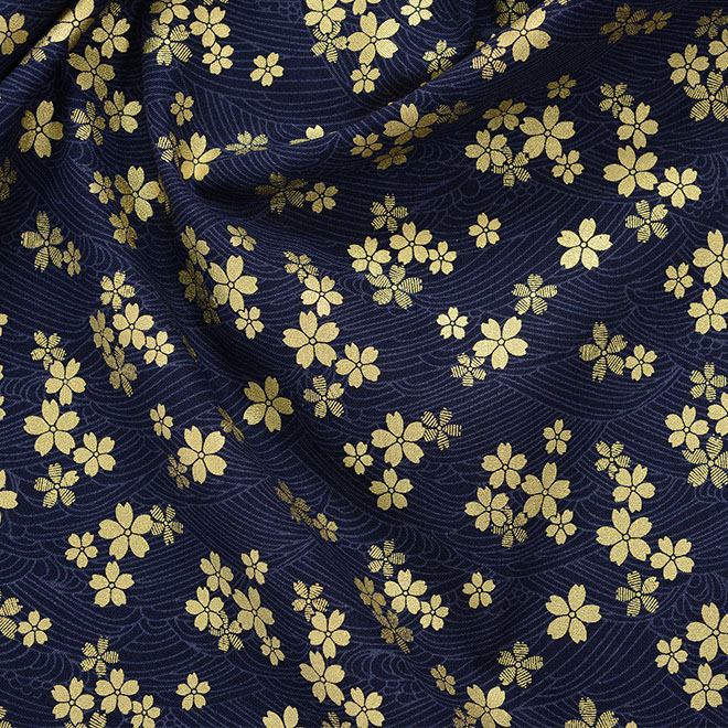 50*140CM 수제 100% 면직물 나비 벚꽃 크레인 - Linen Fabric Natural 리뷰 및 가격