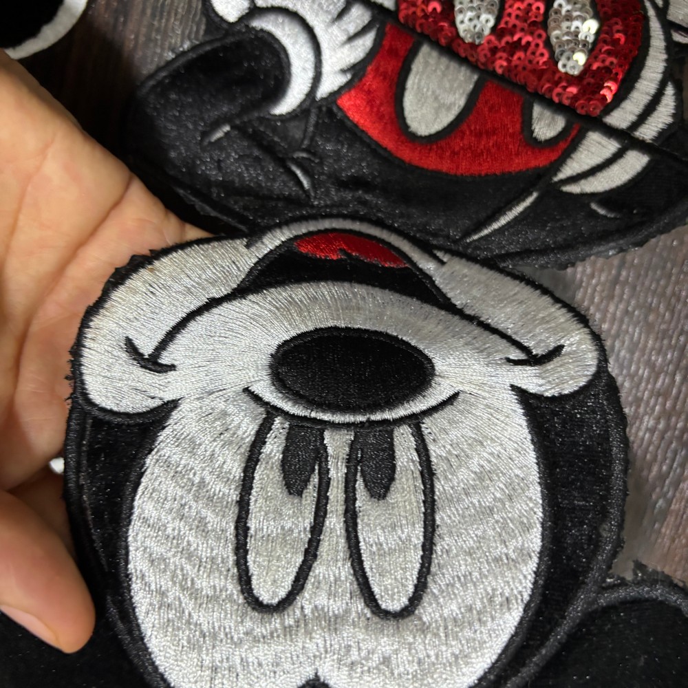 아기 턱받이 DIY 자수 원단 스티커 귀여운 애니메이션 - Embroidery Patches 리뷰 및 가격