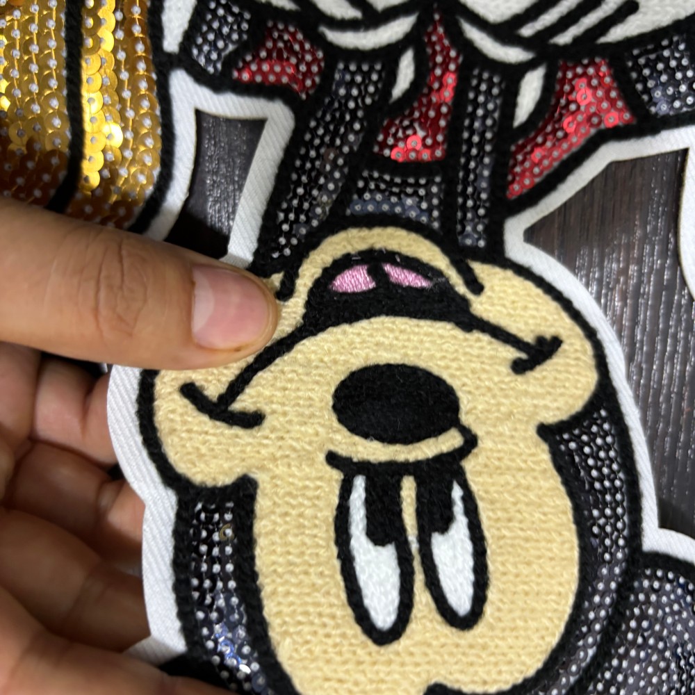 아기 턱받이 DIY 자수 원단 스티커 귀여운 애니메이션 - Embroidery Patches 리뷰 및 가격