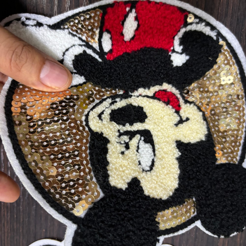 아기 턱받이 DIY 자수 원단 스티커 귀여운 애니메이션 - Embroidery Patches 리뷰 및 가격