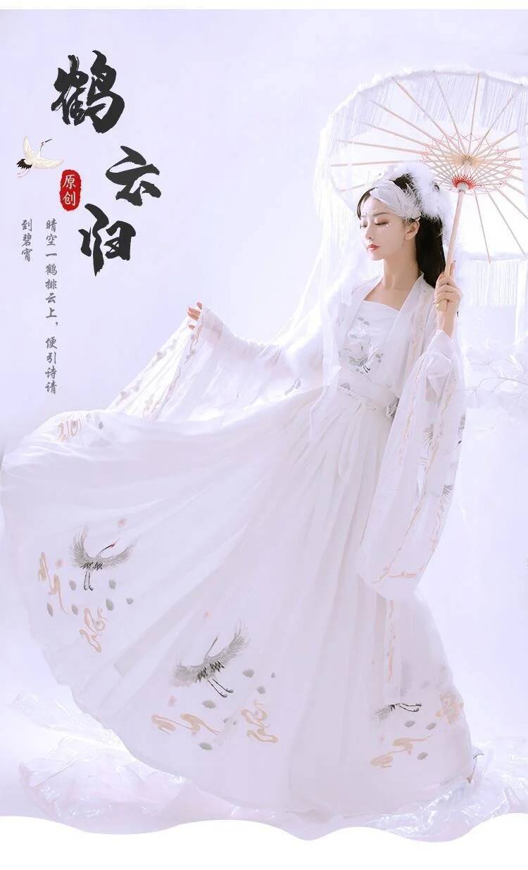 중국 고대 Hanfu 여성 중공업 자수 더블 브레스트  - Embroidery Skirt 리뷰 및 가격