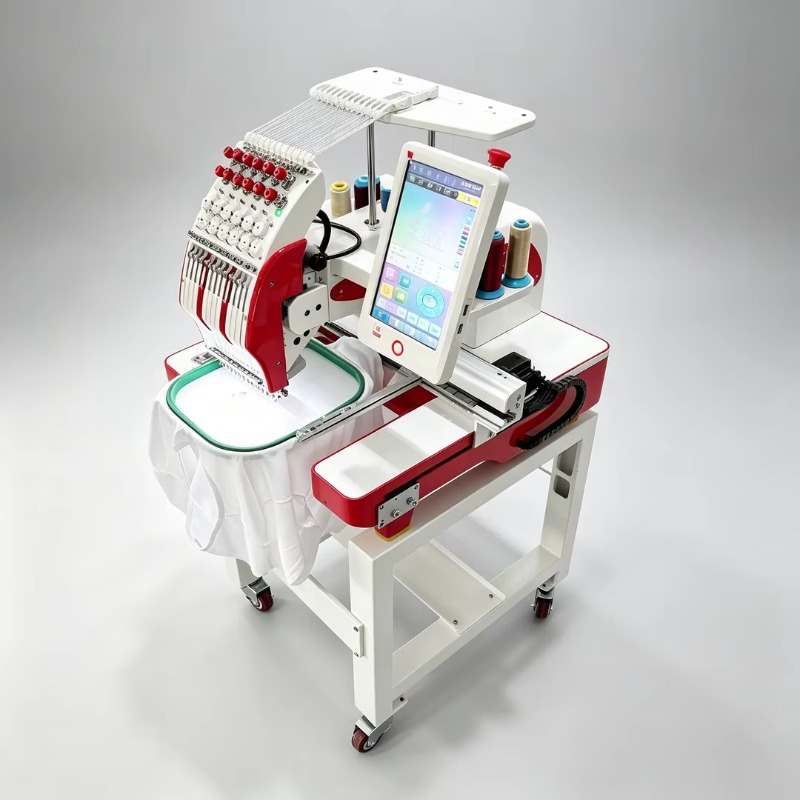 의류용 자수 기계, 데스크탑 자수 기계, 컴퓨터 자수  - Embroidery Machine Computerized 리뷰 및 가격