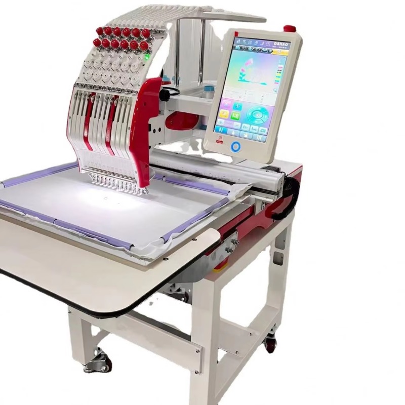의류용 자수 기계, 데스크탑 자수 기계, 컴퓨터 자수  - Embroidery Machine Computerized 리뷰 및 가격