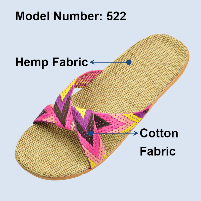 천연 린넨 슬리퍼, 여름 집 실내 샌들, 남성 및 여성 - Linen Fabric Natural 리뷰 및 가격