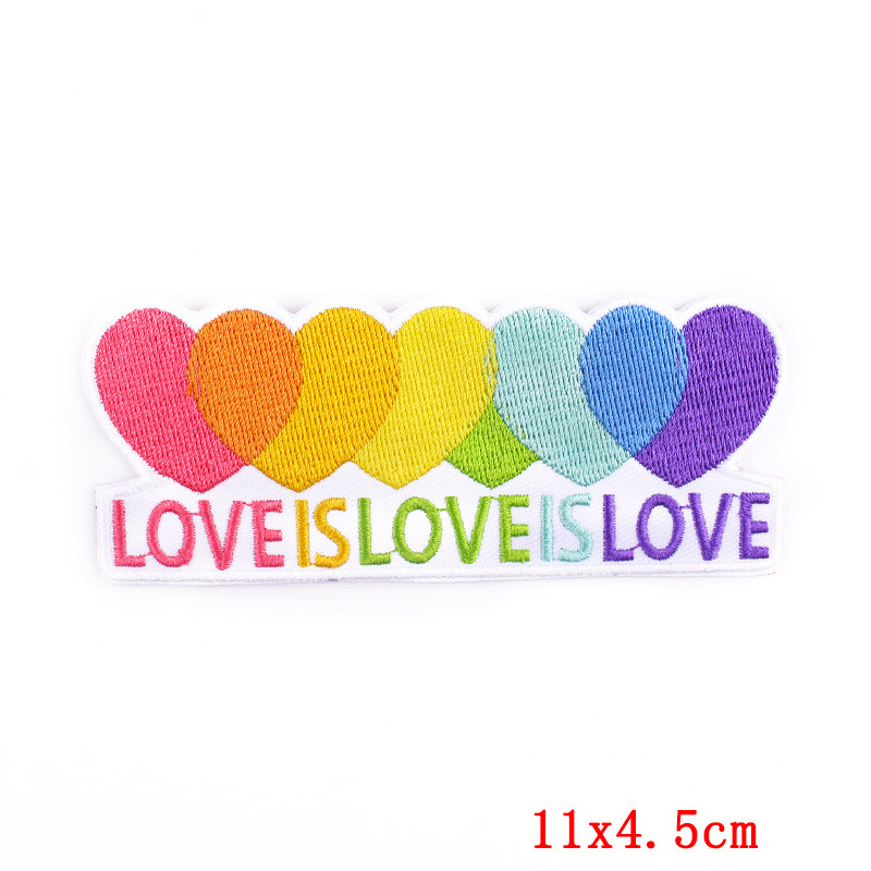 디자이너 펑크 러브 하트 아이언 온 바느질 자수 배지  - Embroidery Design Love 리뷰 및 가격