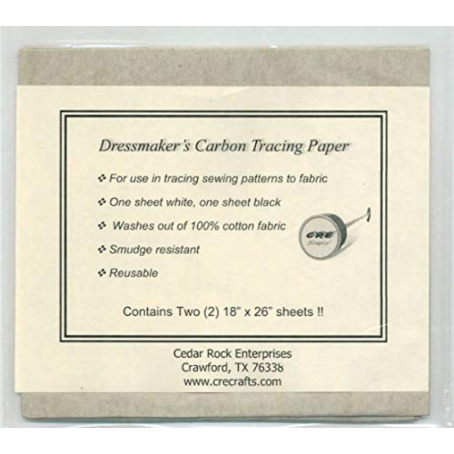 패턴 전사용 카본 트레이싱 페이퍼 - 원단에 패턴을 전 - Transfer Paper Carbon 리뷰 및 가격