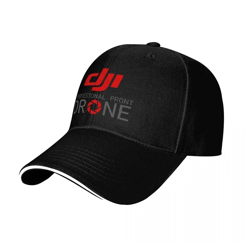새로운 DJI 프로페셔널 드론 로고 야구 모자 블랙,  - Embroidery Design Logo 리뷰 및 가격