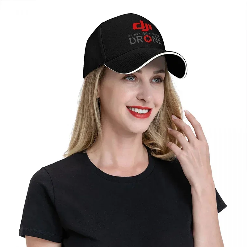 새로운 DJI 프로페셔널 드론 로고 야구 모자 블랙,  - Embroidery Design Logo 리뷰 및 가격