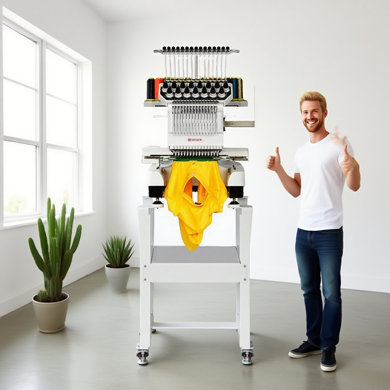 MYSEW MFS 1500 자동 컴퓨터화 고품질 산업용 - Embroidery Machine Computerized 리뷰 및 가격