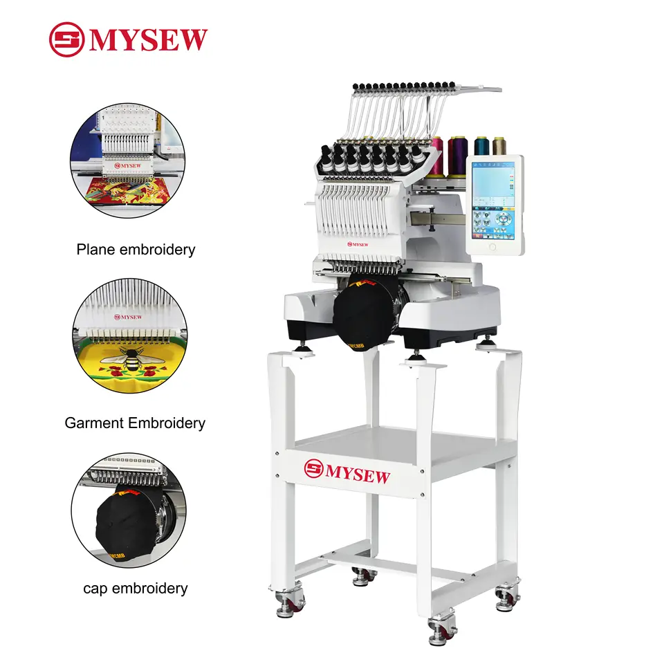MYSEW MFS 1500 자동 컴퓨터화 고품질 산업용 - Embroidery Machine Computerized 리뷰 및 가격