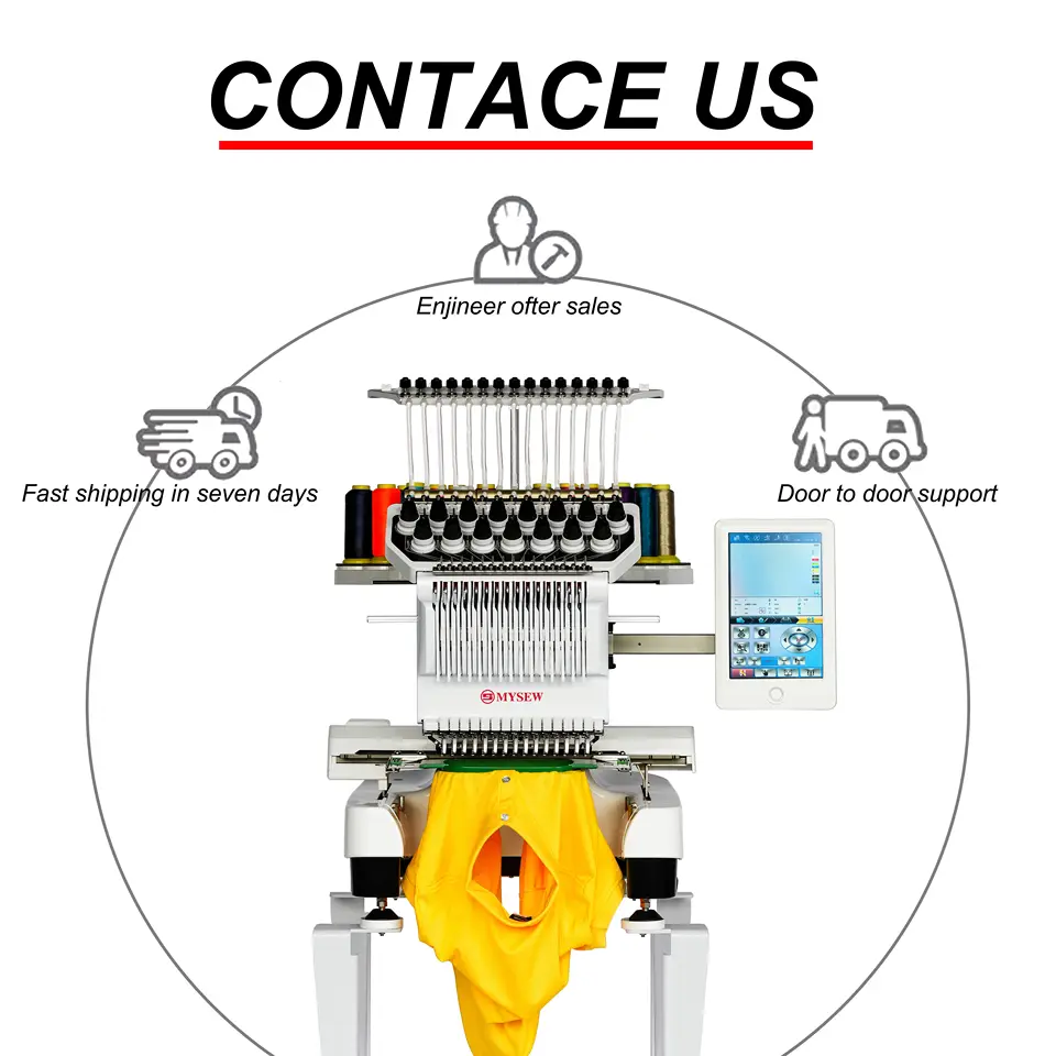 MYSEW MFS 1500 자동 컴퓨터화 고품질 산업용 - Embroidery Machine Computerized 리뷰 및 가격