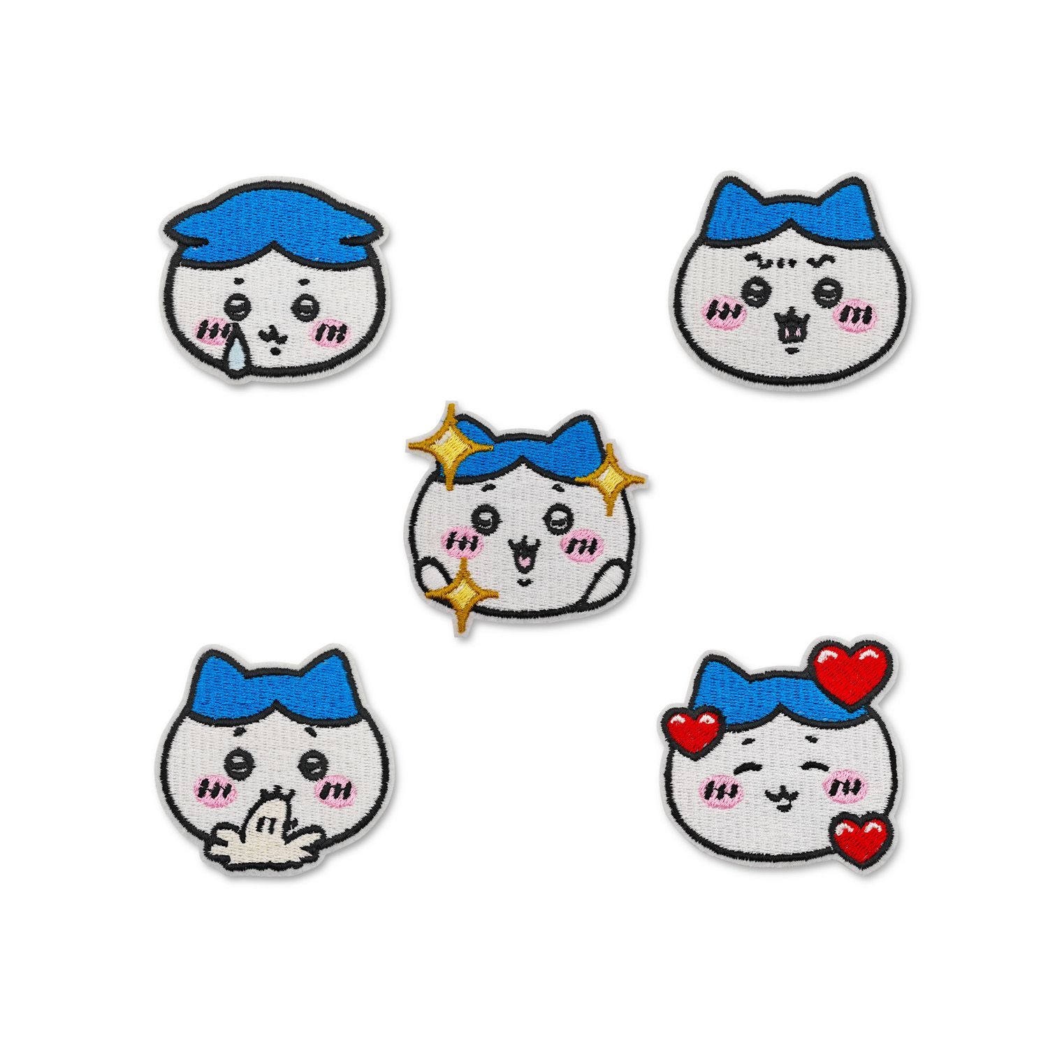 애니메이션 치이카와 자수 패치 옷 다운 재킷 패치 스티 - Embroidery Patches 리뷰 및 가격