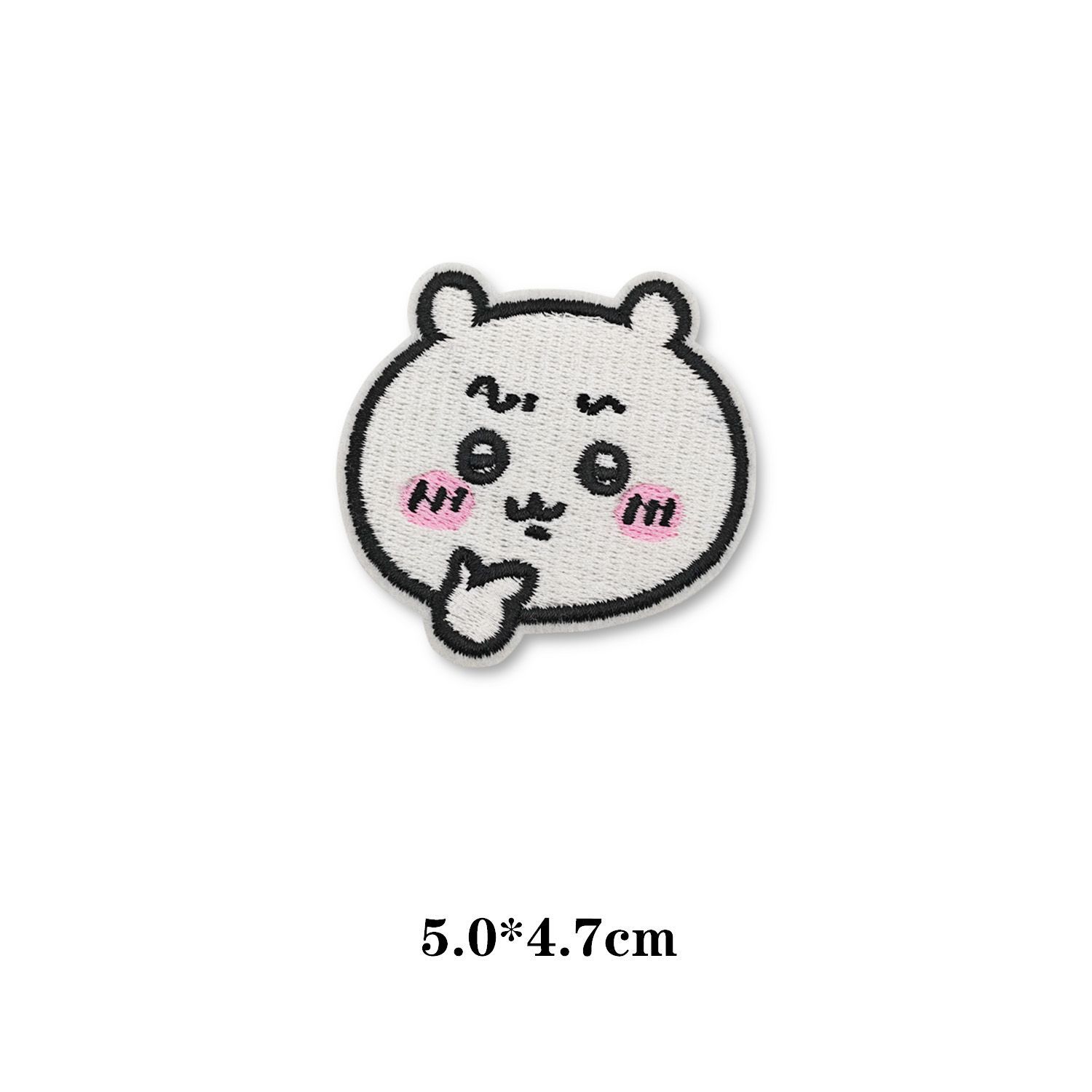 애니메이션 치이카와 자수 패치 옷 다운 재킷 패치 스티 - Embroidery Patches 리뷰 및 가격